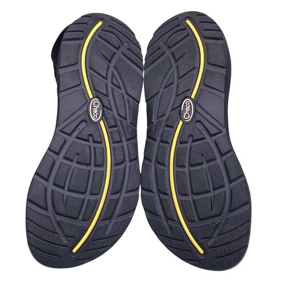 Chaco Women's ZX/2 Classic Black White Trail Hiking Sandals Size US 10 - Picture 7 of 9